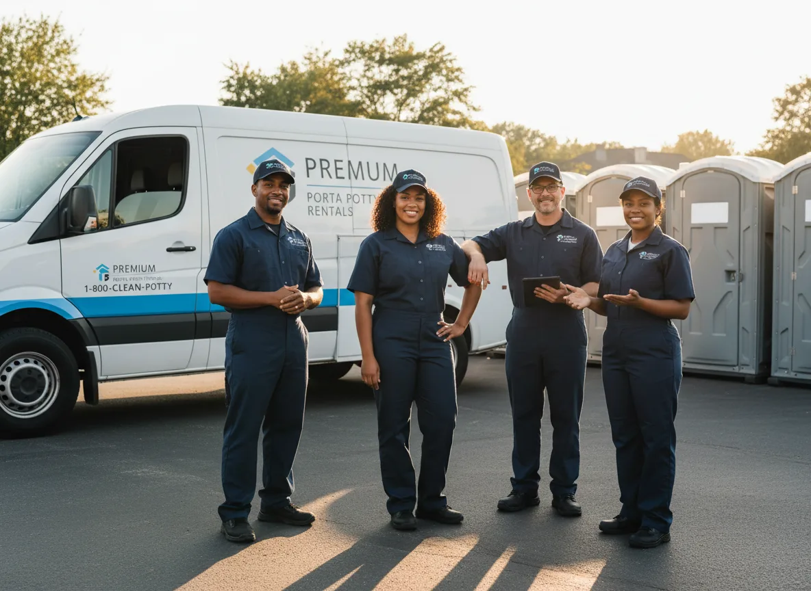 VIP Portable Toilets company in Fitchburg, MA